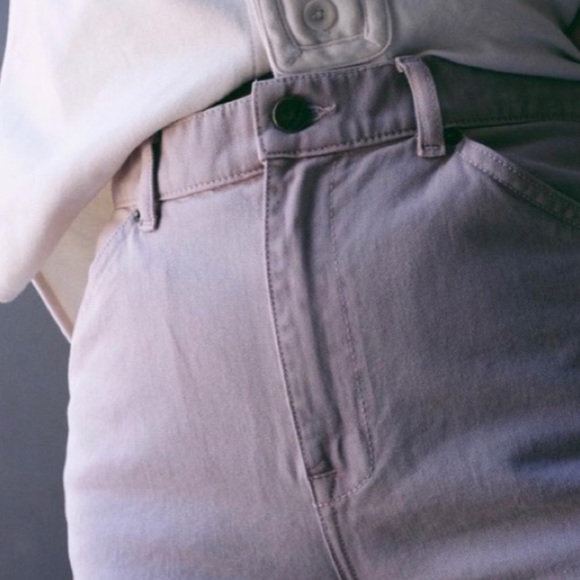 Rudy Jude Molly Jeans size 0 in peach - Picture 2 of 6